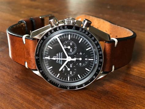 vintage Omega Speedmaster watch band